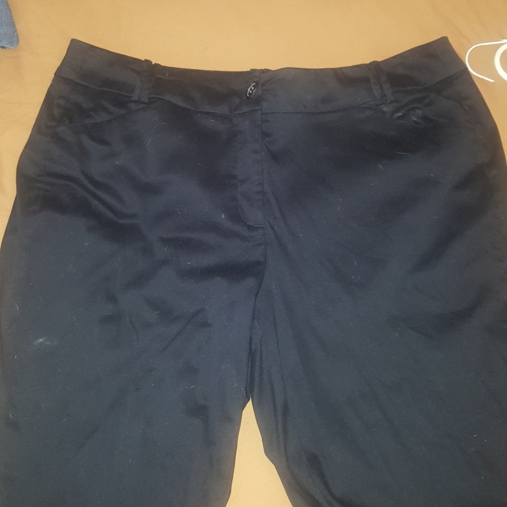 Lane Bryant size 18 capris